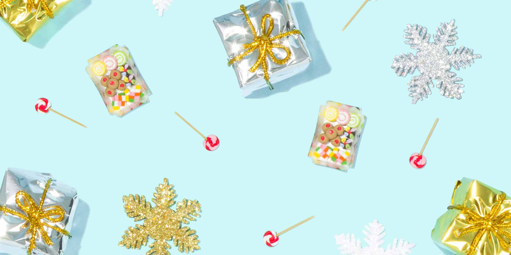 Christmas Decorations and Presents