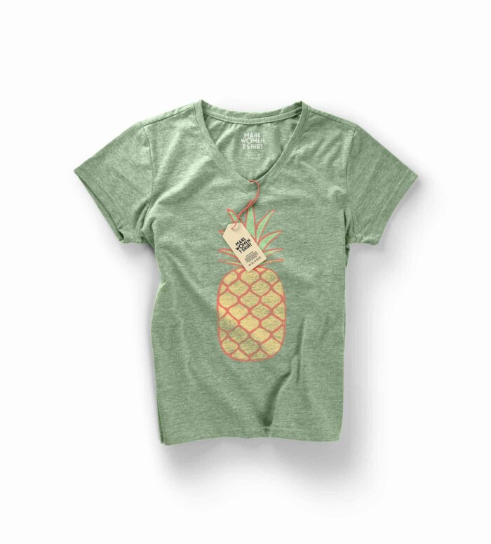 Pineapple T-shirt Front