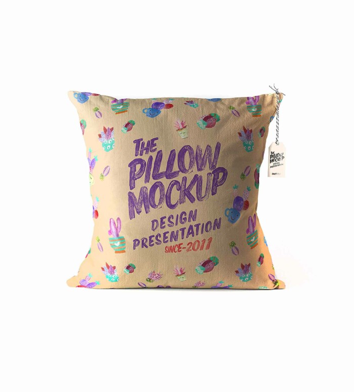 Pillow Mockup